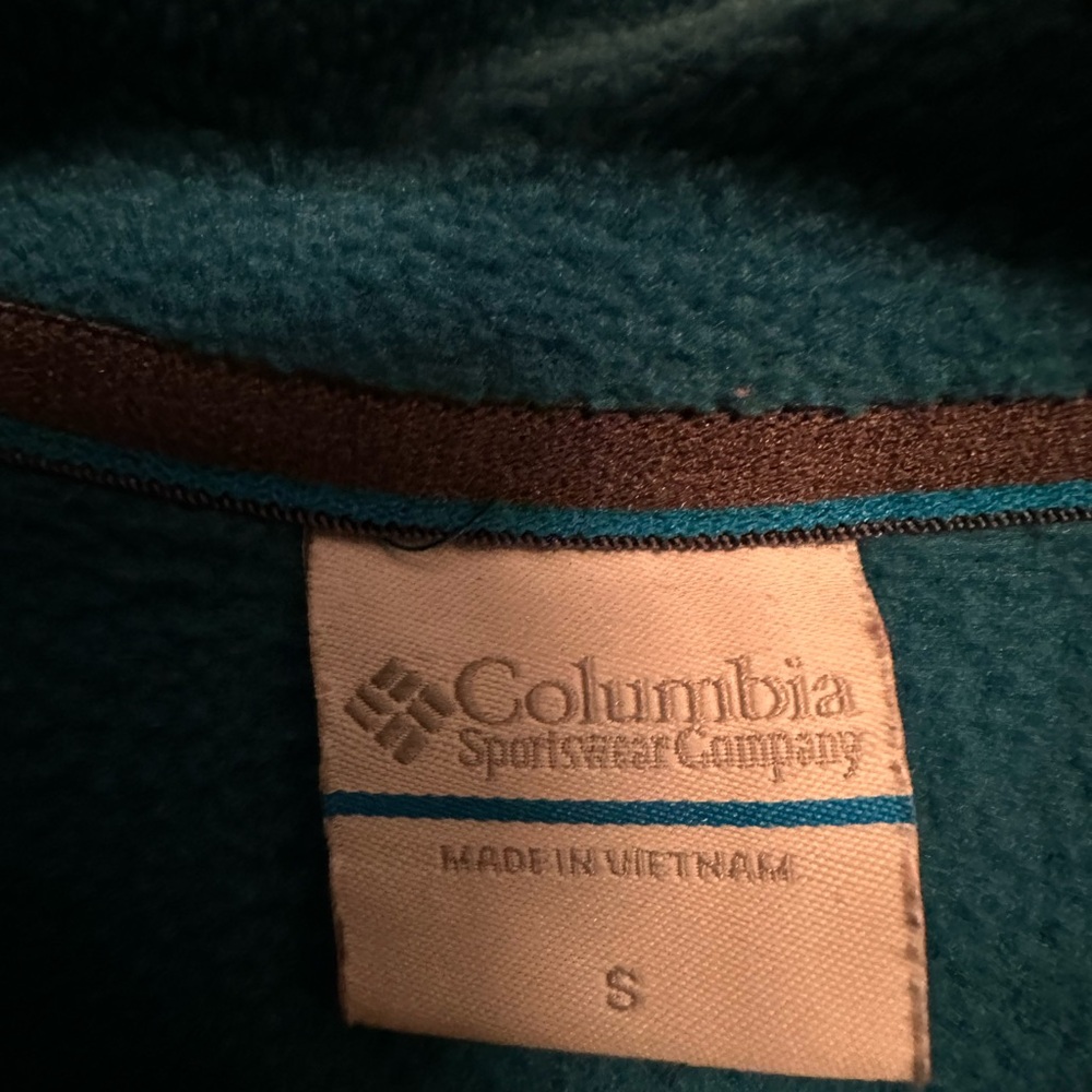 Columbia Women's Teal Jacket